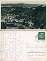 Ansichtskarte Helmarshausen-Bad Karlshafen Blick Auf Den Ort, Diemeltal 1940 - Bad Karlshafen