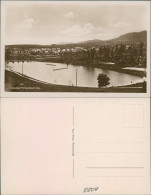 Ansichtskarte Olbersdorf Volksbad - Panorama 1932 - Otros & Sin Clasificación