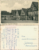 Ansichtskarte Springe Langstraße Mit Marktplatz 1965 - Springe