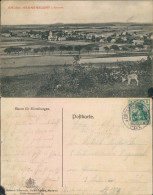 Großhennersdorf-Herrnhut Panorama-Ansicht Mit Dem Ort Und Reh-Kitz 1912 - Herrnhut