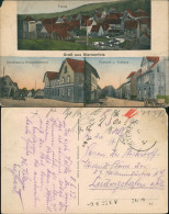 Sternenfels Totale, Schulhaus U. Kriegerdenkmal, Postamt U. Rathaus 1927 - Other & Unclassified