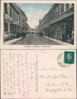 Postcard Schwerin An Der Warthe Skwierzyna Poststraße 1928  - Neumark