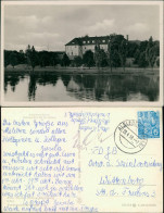 Ansichtskarte Alsleben (Saale) Schule Der IG Bergbau 1958 - Andere & Zonder Classificatie
