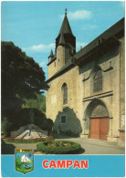 65. Gf. CAMPAN. L'Eglise. 415 - Campan