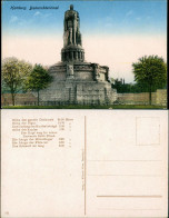 Ansichtskarte St. Pauli-Hamburg Bismarck-Denkmal 1914 - Autres & Non Classés