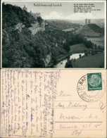 Ansichtskarte Saaleck-Bad Kösen Rudelsburg Und Saaleck 1939 - Andere & Zonder Classificatie