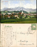 Ansichtskarte Prien Panorama Mit Kirche 1910 - Otros & Sin Clasificación