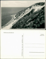 Ansichtskarte Hiddensee Hiddensjö, Hiddensöe Strand - Steilküste 1956 - Hiddensee