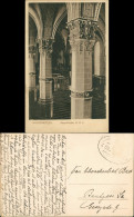 Ansichtskarte Wolfenbüttel Hauptkirche St. Marien - Innenansicht 1916 - Wolfenbüttel