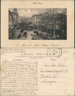 CPA Mazamet Place Philippe Olombel, Le Tarn 1911 - Autres & Non Classés