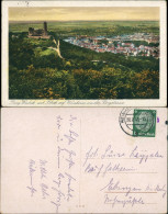 Ansichtskarte Weinheim (Bergstraße) Blick Auf Die Stadt 1941 - Weinheim