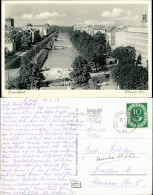 Ansichtskarte Düsseldorf Königsallee 1953 - Duesseldorf