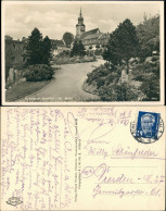 Ansichtskarte Hohenstein-Ernstthal Blick Zur Kirche 1963 - Hohenstein-Ernstthal