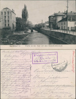 Saarburg (Lothringen) Sarrebourg Partie Am Elektrizitätswerk 1915  - Autres & Non Classés