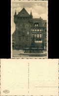 Ansichtskarte Nürnberg Nassauerhaus Mit Brunnen Davor 1932 - Nürnberg