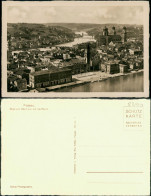 Ansichtskarte Passau Panorama-Ansichten Mit Kirchen Und Flussblick 1932  - Passau