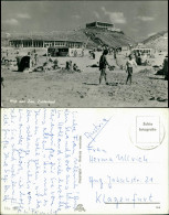 Postkaart Wijk Aan Zee Gaststätte, Restaurant - Strand 1965 - Wijk Aan Zee