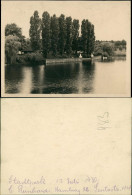 Foto Hamburg Stadtpark Reinhara, Sentastr. 44 1930 Privatfoto  - Other & Unclassified