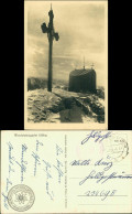 Ansichtskarte Bayrischzell Wendelsteingipfel Kreuz Und Warte (1838 M) 1941 - Otros & Sin Clasificación