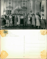 Ansichtskarte Hietzing-Wien Gruppenbild Im Schloss Schönbrunn 1932  - Autres & Non Classés