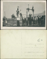  Herrenpartie Tosca, Gruppenfoto Auf Dem Spielplatz 1924 Privatfoto  - Unclassified