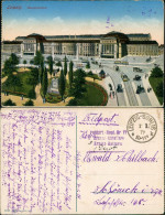 Ansichtskarte Leipzig Hauptbahnhof - Künstlerkarte G1919  - Leipzig