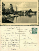 Ansichtskarte Werder-Magdeburg Adolf-Mittag-See - Ausstellungsgelände 1933 - Autres & Non Classés