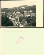 Foto Münstereifel Panorama-Ansicht Mit Kirche 1944 Privatfoto  - Other & Unclassified