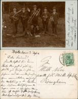 Ansichtskarte  Komponisten/Musiker/Sänger/Bands Auf Der Wiese 1911 - Unclassified