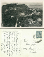 Ansichtskarte Augustusburg Erzgebirge Luftbild - Schlosswirtschaft 1934  - Augustusburg