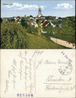 Ansichtskarte Göda Hodźij Panorama - Zeichnung LK Bautzen 1916 - Otros & Sin Clasificación