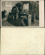 Dampfmaschinen Industrie Treibscheiben Fördermaschine Lehrwerk 1930 Privatfoto - Unclassified