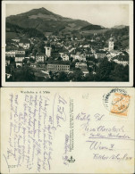 Ansichtskarte Waidhofen An Der Ybbs Blick Auf Die Stadt 1929 - Other & Unclassified