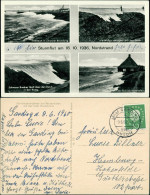 Ansichtskarte Nordstrand 4 Bild - Sturmflut Von 1936 1960 - Andere & Zonder Classificatie
