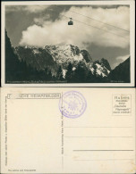 Ansichtskarte Garmisch-Partenkirchen Hochalm, Kreuzeckbahn 1931 - Garmisch-Partenkirchen