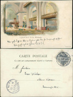 Ansichtskarte  Religion/Kirche - Moscheen - Innenansicht - Gemälde 1902 - Autres & Non Classés