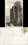 Postcard Bornholm Helligdomsklippen 1932 - Dinamarca