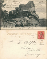 Postcard Joliet People At Mountain 1908 - Otros & Sin Clasificación