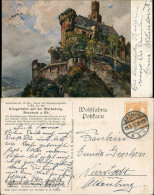 Ansichtskarte Braubach Marksburg 1917 - Braubach