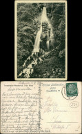 Ansichtskarte Brotterode-Trusetal Trusetaler Wasserfall 1936 - Andere & Zonder Classificatie