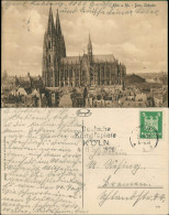 Ansichtskarte Köln Kölner Dom 1926 - Koeln