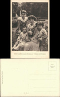 Ansichtskarte  Frau Prinzessin Rupprecht V. Bayern Mit Kindern 1917 - Royal Families