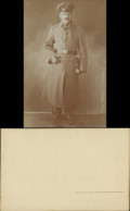 Foto  Soldaten-Porträt 1. Weltkrieg - Offizier 1916 Privatfoto - Personen