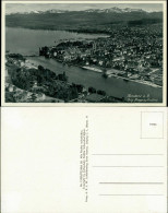 Ansichtskarte Konstanz Luftbild Mit Fernblick 1932 - Konstanz