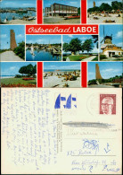 Ansichtskarte Laboe Hafen, Marinedenkmal, Strand, Mühle 1973 - Andere & Zonder Classificatie