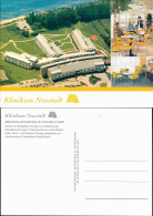 Ansichtskarte Neustadt (Holstein) Klinikum Neustadt 1995 - Andere & Zonder Classificatie
