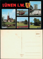 Lünen (Westfalen) Kirche, Markt, Stadtverwaltung, Stadtpark 751975 - Andere & Zonder Classificatie