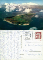 Ansichtskarte Langeoog Luftbild 1974 - Langeoog