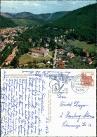 Ansichtskarte Bad Lauterberg Im Harz Luftbild - Kneippkurklinik 1967 - Bad Lauterberg