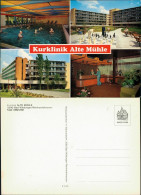 Ansichtskarte Bad Wildungen Kurklinik Alte Mühle 1978 - Bad Wildungen